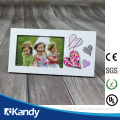 CE SGS certification Custom wholesale colorful wood baby picture frame